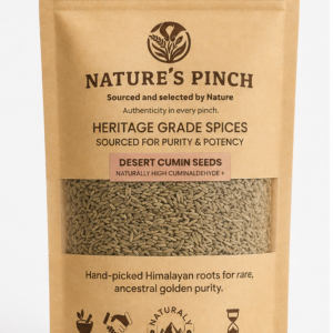 Nature’s Pinch Premium Cumin Seeds (Jeera) – 100% Natural, Aromatic & Fresh