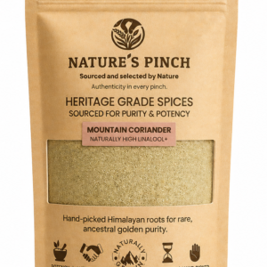 Nature’s Pinch Mountain Coriander Powder (Dhaniya) – Fresh, Aromatic & Natural