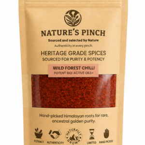 Nature’s Pinch Wild Forest Red Chilli Powder – Spicy, Vibrant Color & Pure